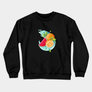 Fruity vibes Crewneck Sweatshirt